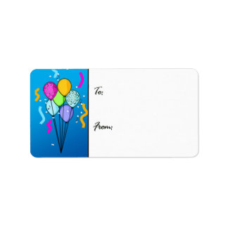 Steel Pan (steel Drums) Cadeau Labels