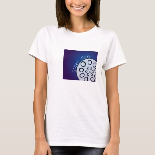 Steel Pan T-shirt (Voorkant)