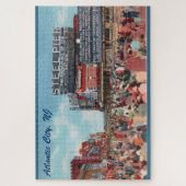 Steel Pier - Atlantic City Large Puzzle Legpuzzel (Verticaal)