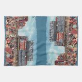 Steel Pier - Atlantic City Theedoek (Horizontaal)