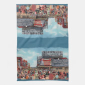 Steel Pier - Atlantic City Theedoek (Verticaal)