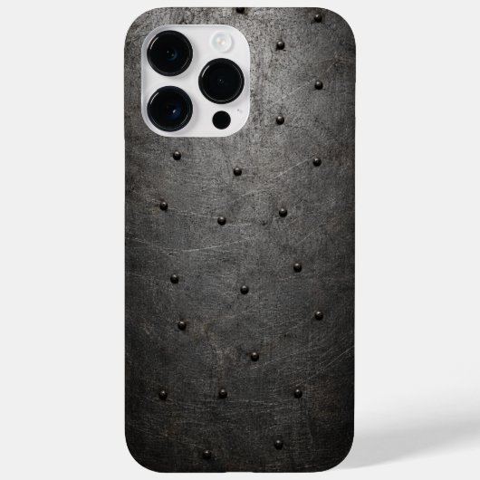 Steel Plate Phone Case (Achterkant)
