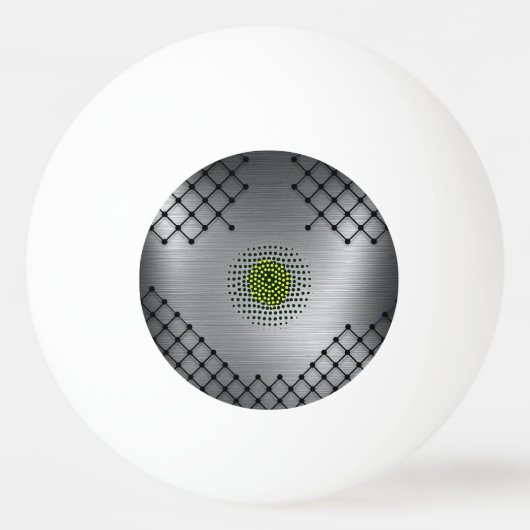 Steel Pong Vibe Pingpongballen (Voorkant)