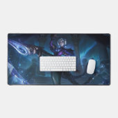 Steel Shadow Gaming Desk Mat | Assassin esthetiek (Keyboard & Muis)