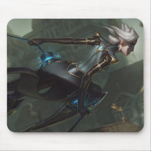 Steel Shadow Gaming Mousepad   precisieblad Muismat