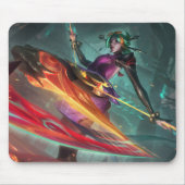 Steel Shadow Gaming Mousepad | Precision-bladepad Muismat (Voorkant)