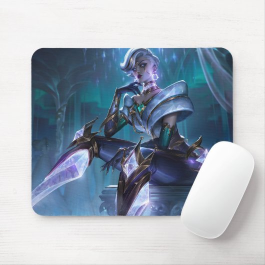 Steel Shadow Gaming Mousepad | Precision-bladepad Muismat (Met muis)