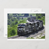 Steel Snake Briefkaart (Voorkant / Achterkant)