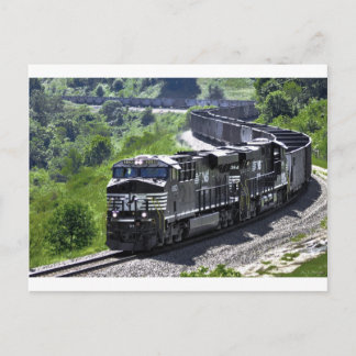 Steel Snake Briefkaart