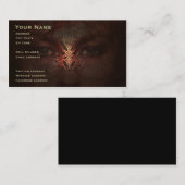 Steel Soul Visitekaartje (Voorkant / Achterkant)