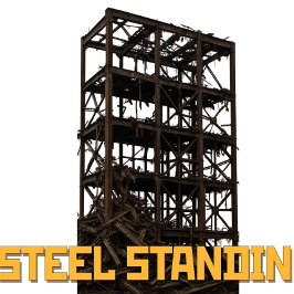 "STEEL STANDING – Tougher Than a Demolition!" T-shirt
