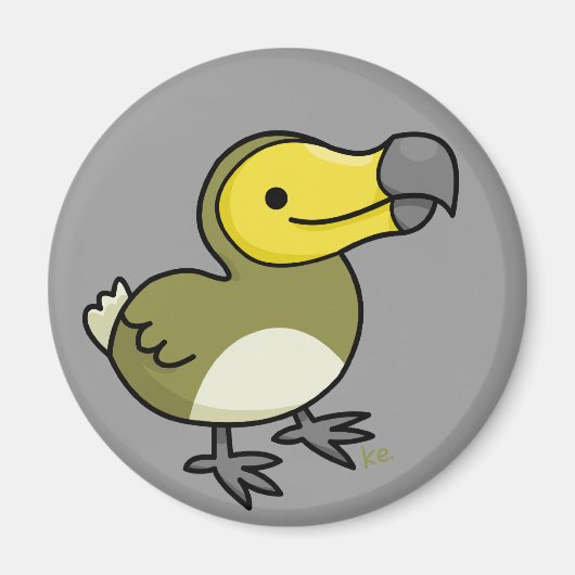 steelbeak magneet (Voorkant)