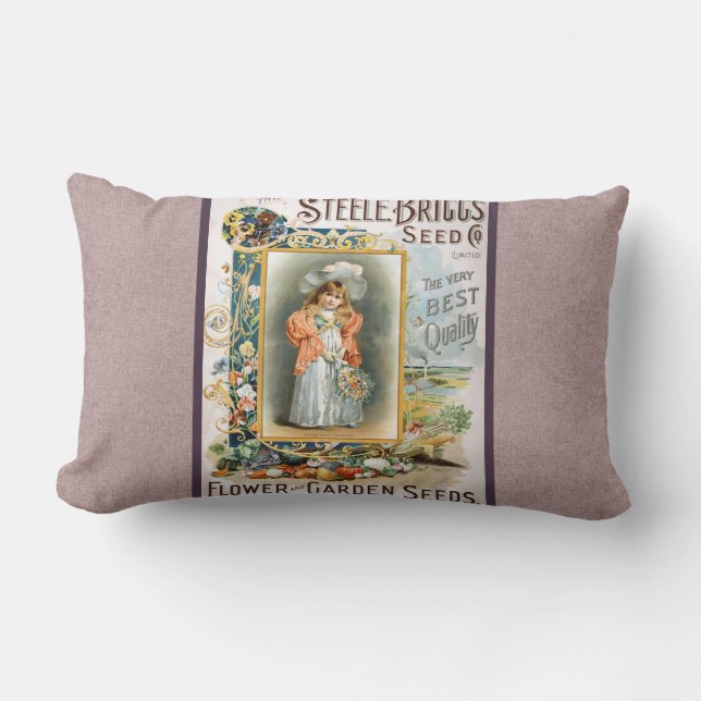 Steele Briggs Kussen (Voorkant)