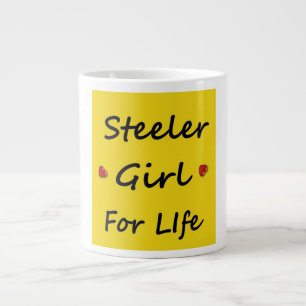Steeler Meisje voor het Leven Mok