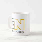 Steeler Nation Mug (Devant gauche)