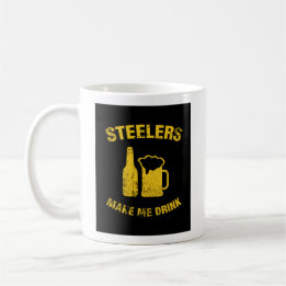 Steelers maken me Drink Koffiemok