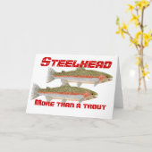 Steelhead - Meer dan een forel Kaart (Gele Bloem)
