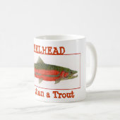 Steelhead-Mok Koffiemok (Voorkant rechts)