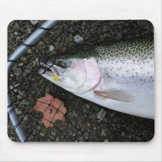 Steelhead Rainbow Trout Fly Fishing Muismat