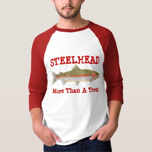 Steelhead T-shirt (Voorkant)