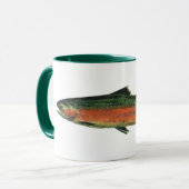 Steelhead Trout Coffee Cup Mok (Voorkant links)