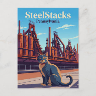 SteelStacks USA Briefkaart