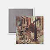 Steelworks Magneet (Voorkant / Achterkant)