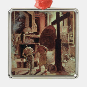 Steelworks Metalen Ornament