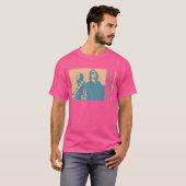 Steely Dan 70s esthetisch ontwerp T-shirt (Voorkant volledig)