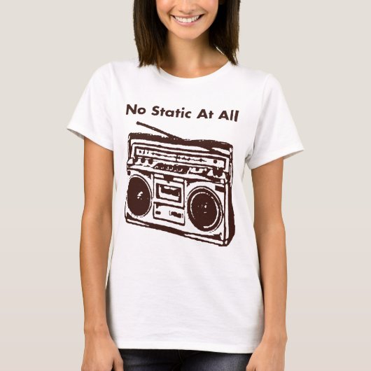 Steely Dan Classic Hand heeft 70s  stijl gedrukt T-shirt (Voorkant)