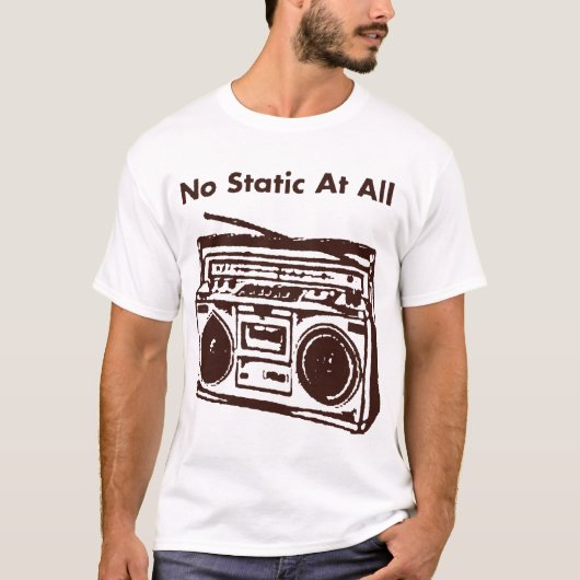 Steely Dan Classic Hand heeft 70s  stijl gedrukt T-shirt (Voorkant)