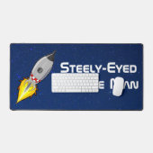 Steely Eyed Missile Man Bureaumat (Keyboard & Muis)