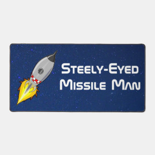 Steely Eyed Missile Man Bureaumat