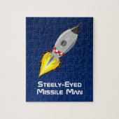 Steely Eyed Missile Man Legpuzzel (Verticaal)