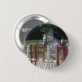 Steely Grey Pony Button (Voorkant /achterkant)