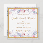 Steen 5,25 x 5,25 inch, standaard witte enveloppen kaart (Voorkant / Achterkant)