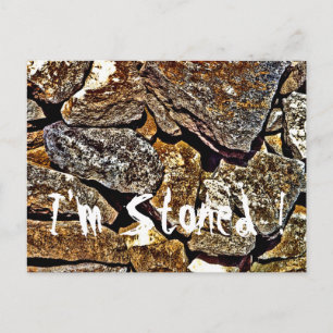 Steen Abstract Briefkaart