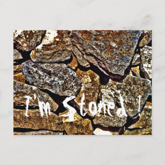 Steen Abstract Briefkaart