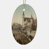 Steen, Antwerpen, België Keramisch Ornament (Links)