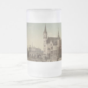 Steen, Antwerpen, België Matglas Bierpul