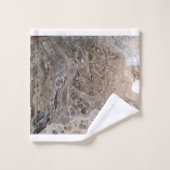 Steen Bad Handdoek (Wasdoekje)