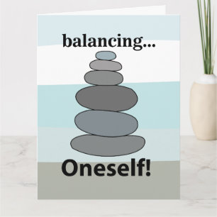 Steen Balanceren Kaart