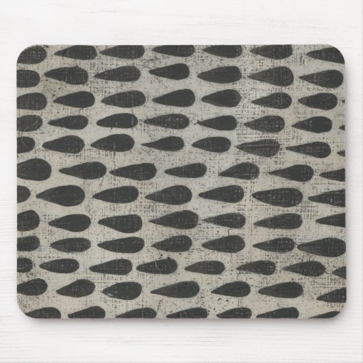 Steen - druppels muismat (Voorkant)