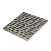 Steen - druppels tegeltje (Zijkant)