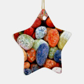 Steen en piek keramisch ornament (Rechts)