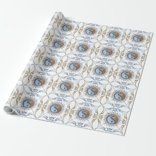Steen en Water Yin Yang Cadeaupapier