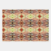 Steen | Gesmolten patroon | Multifilter | Inpakpapier Vel (Voorkant 2)