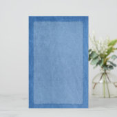steen gewassen briefpapier (Staand voorkant)