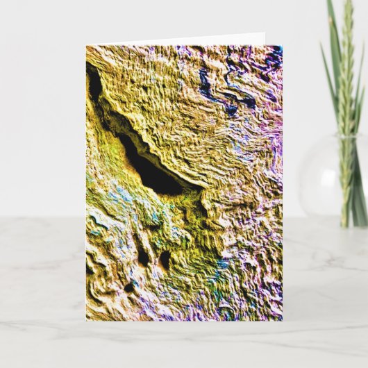 Steen, kaart (Voorkant)