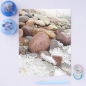 Steen koud flyer (Enkel)